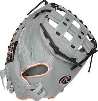Rawlings Heart of the Hide 33 Fastpitch Catchers Glove/Mitt - PROCM33FP-24G