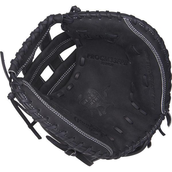 Rawlings Heart of the Hide 33 in Fastpitch Catchers Mitt-PROCM33FPB