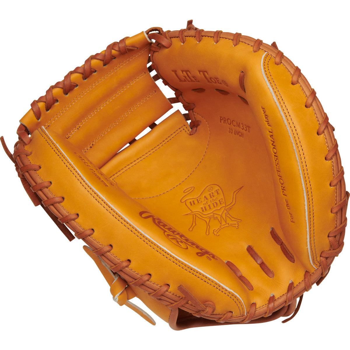 2022 Rawlings Heart of the Hide 33 Baseball Catcher's Glove/Mitt - PROCM33T