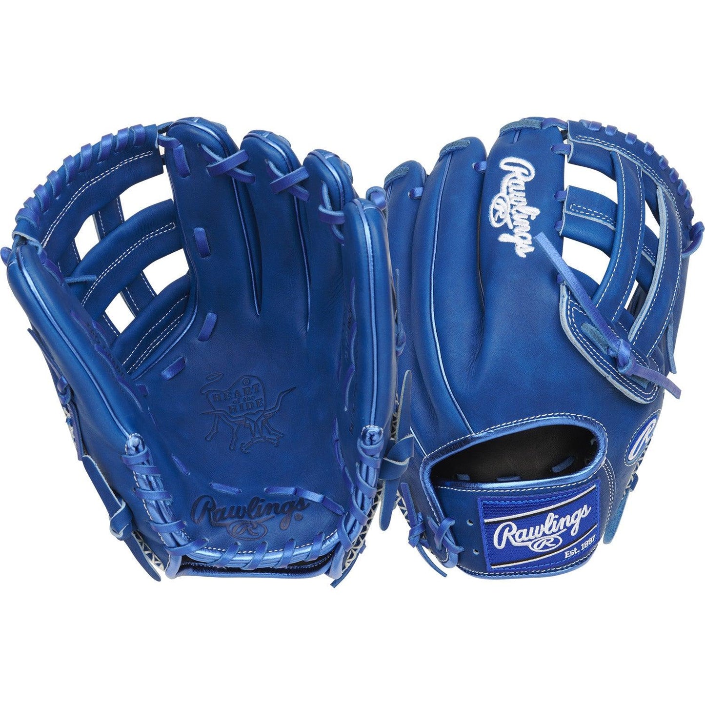 Rawlings Heart Of The Hide Color Sync 12.25 Baseball Glove - RPROKB17R-25