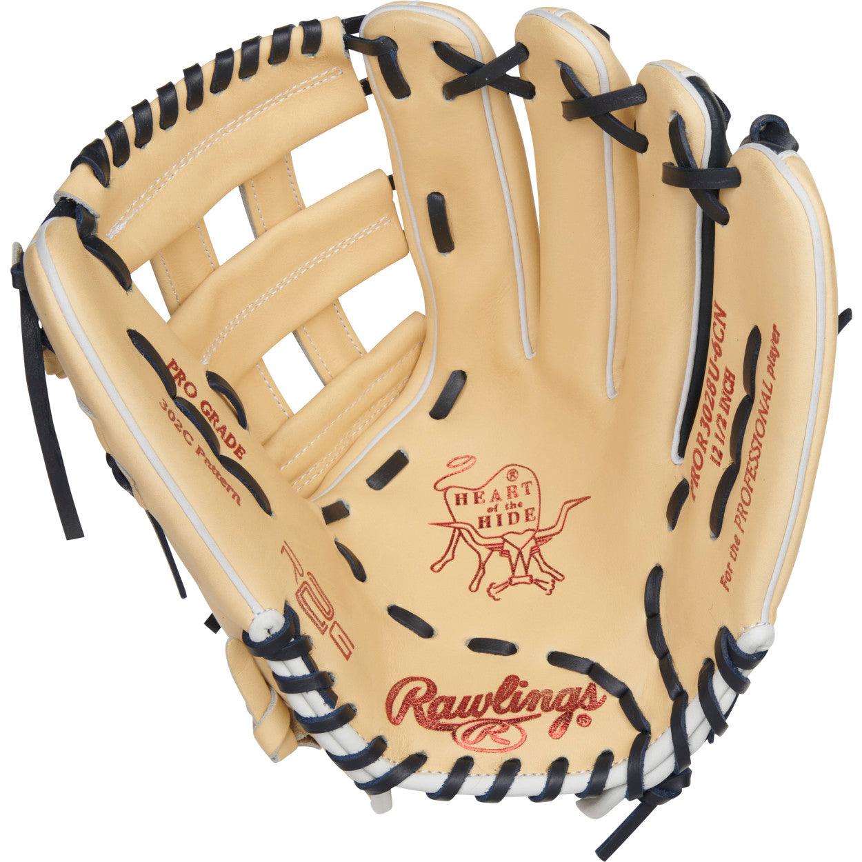 2022 Rawlings Heart of the Hide 12.5 Limited Edition Glove - PROR3028U-6CN