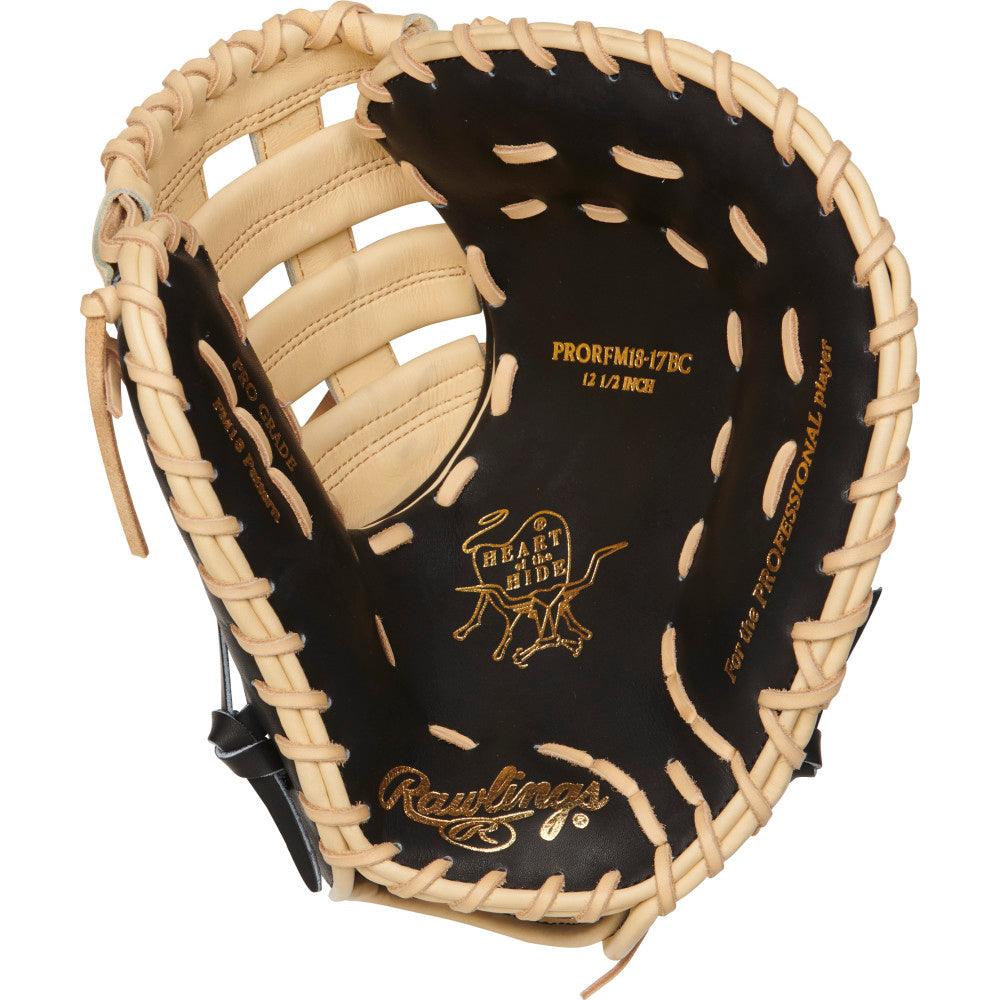 Rawlings Heart of the Hide R2G 12.5 First Base Glove - PRORFM18-17BC