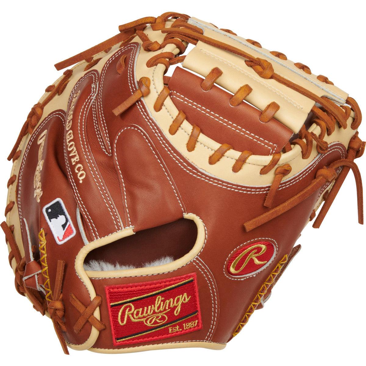 Rawlings Pro Preferred 33 Baseball Catcher's Mitt/Glove - PROSCM33BRC