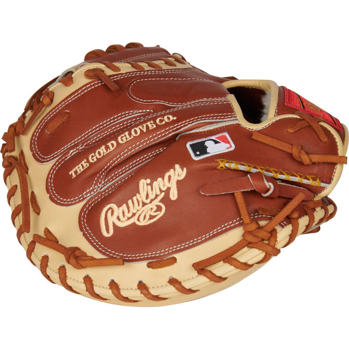 Rawlings Pro Preferred 33 Baseball Catcher's Mitt/Glove - PROSCM33BRC