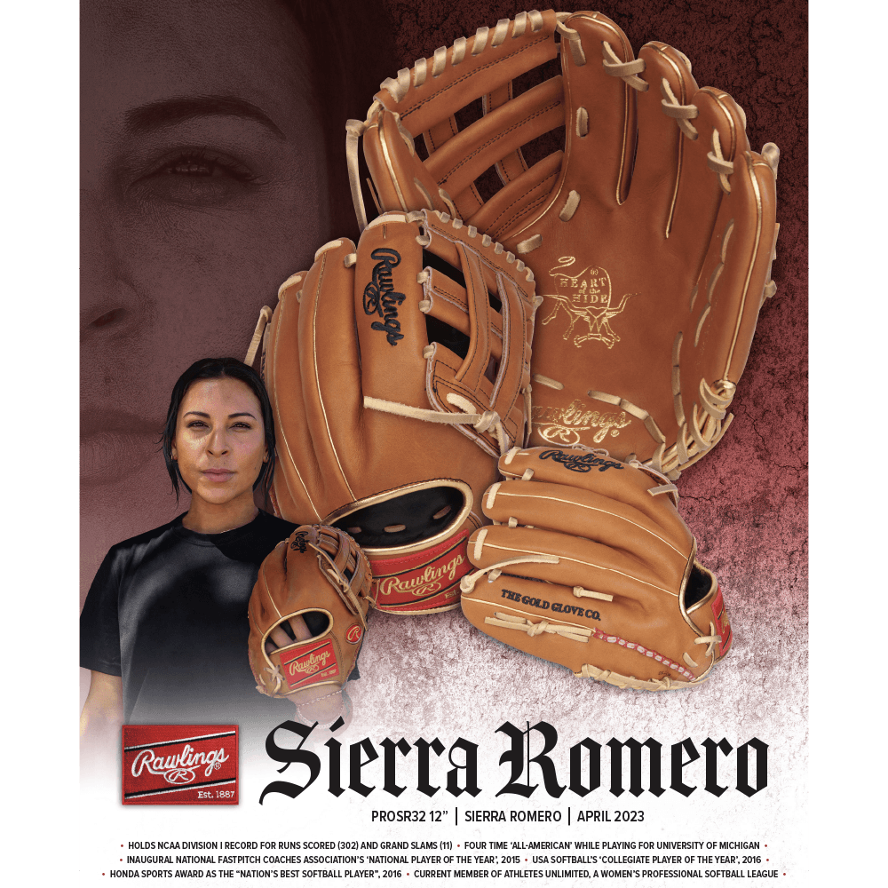 2024 Rawlings Heart of the Hide Sierra Romero 12 Fastpitch Glove - RPROS32