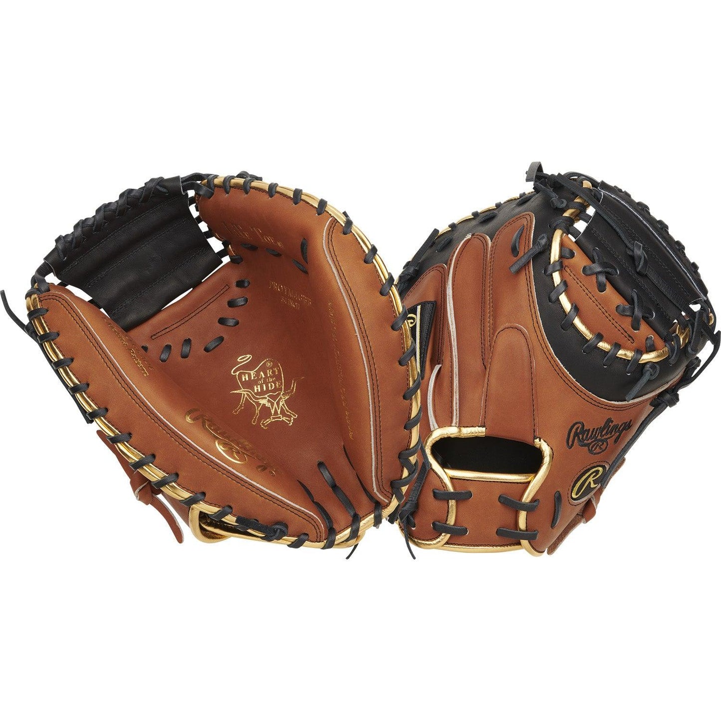 Rawlings Heart Of The Hide Color Sync 13 Baseball Catchers Mitt/Glove - RPROYM4GBB