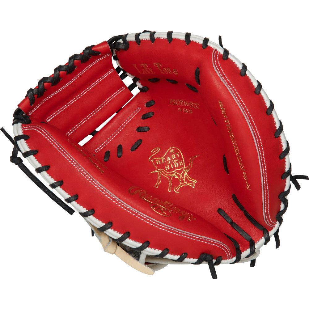 Rawlings Heart Of The Hide 34'' Color Sync V4 Catchers Mitt Glove-PROYM4SCC