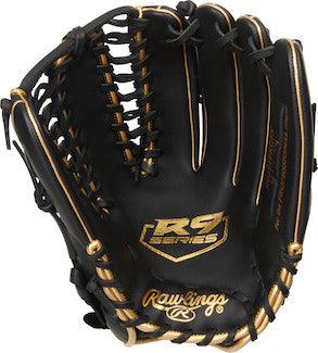 Rawlings R9 Baseball 12.75 Modified Trapeze Baseball Glove - R96019BGFS