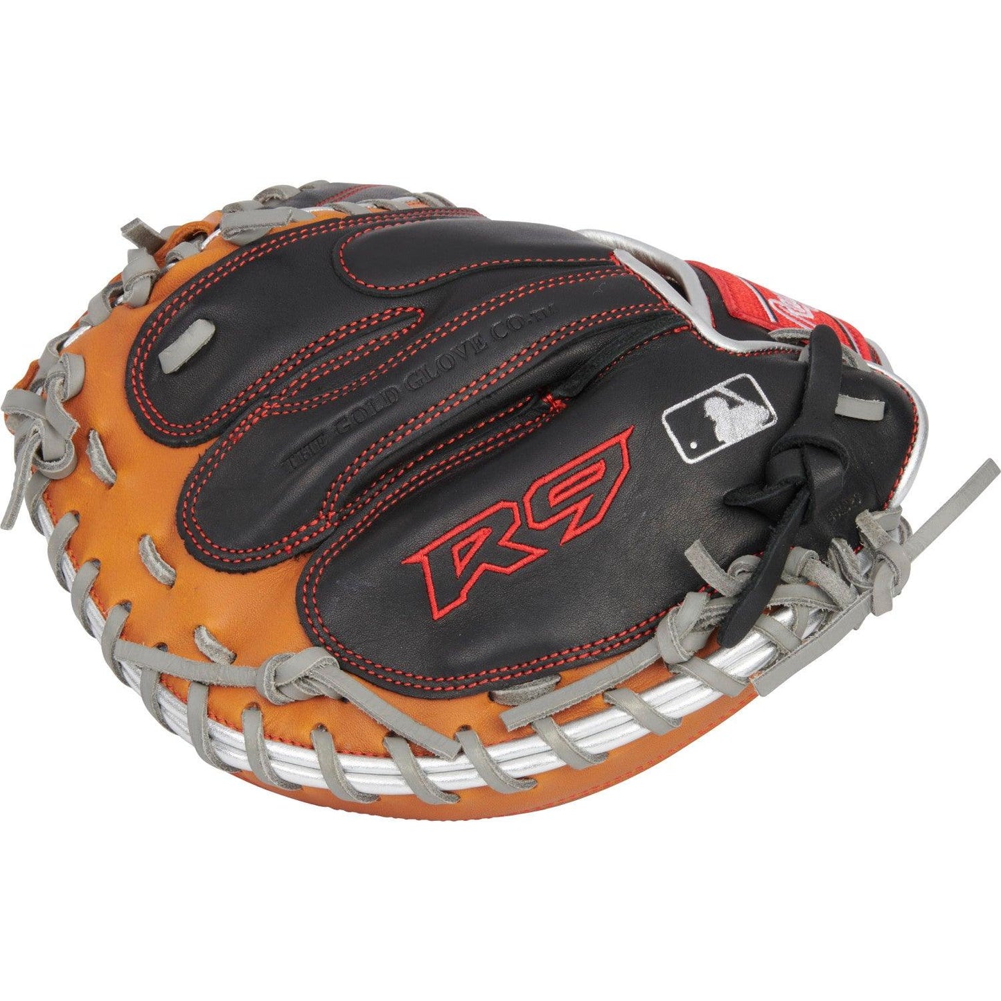 2023 Rawlings R9 ContoUR Series 32 Catchers Mitt/Glove - R9CMU-23BT