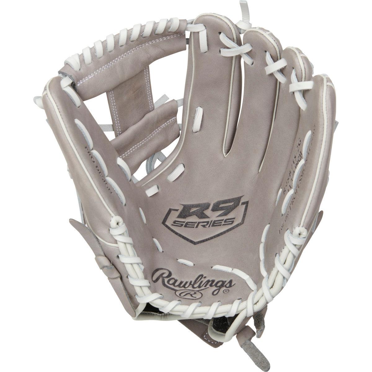 2023 Rawlings R9 ContoUR 11.75 Fastpitch Softball Glove - R9SB715-2G