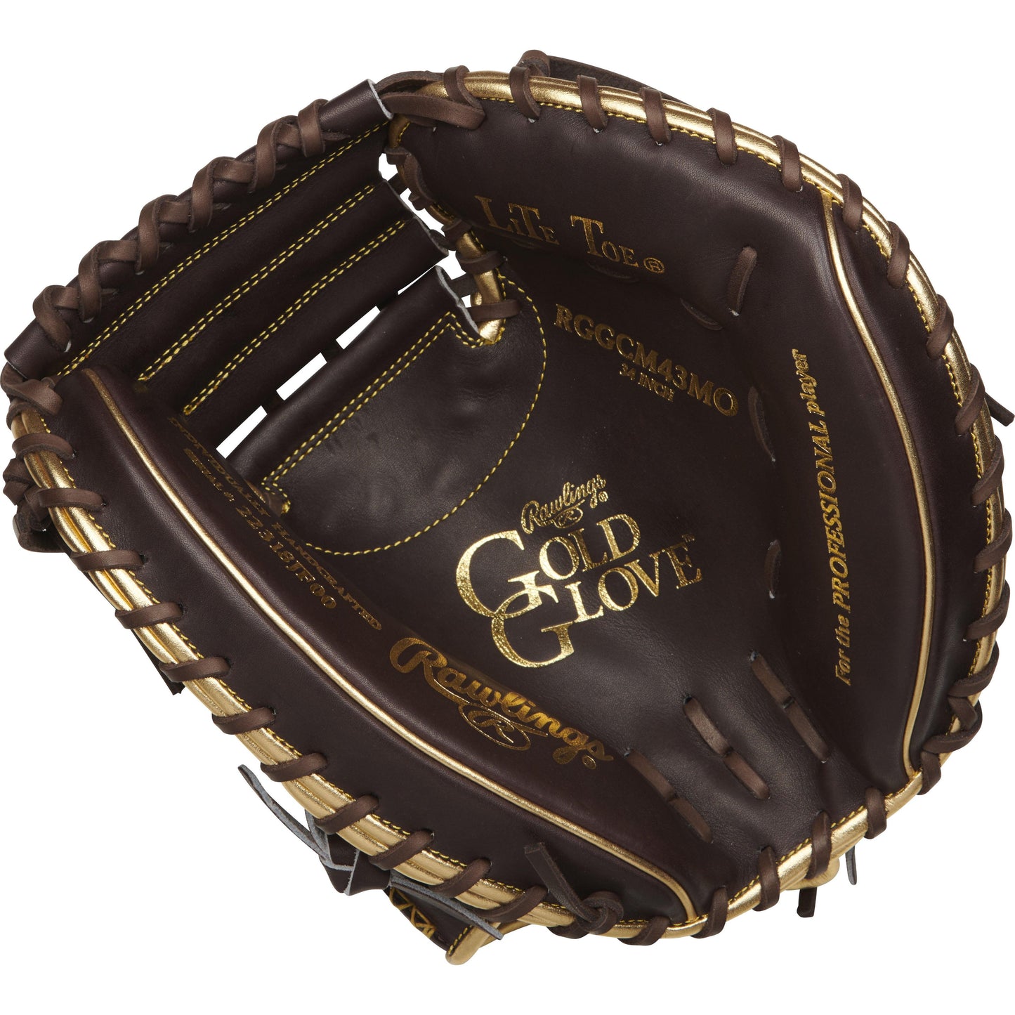 Rawlings Gold Glove 34 Professional Baseball Catchers Glove - RGGCM43MO
