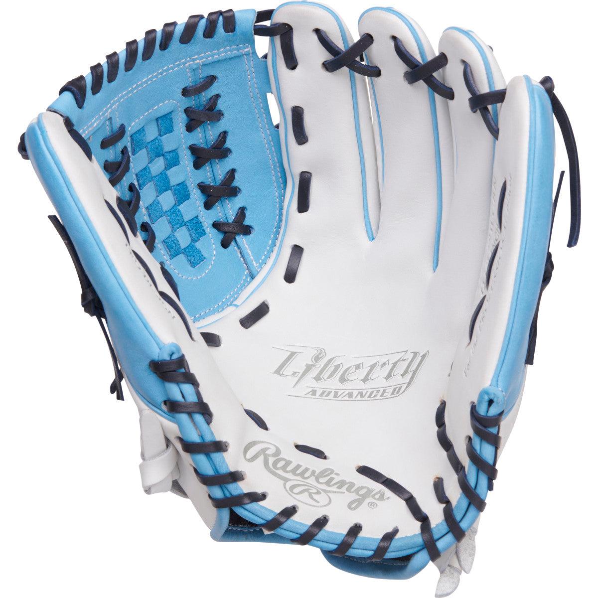 2022 Rawlings Liberty Advanced Series 12.50 Softball Glove - RLA125-18WCBN