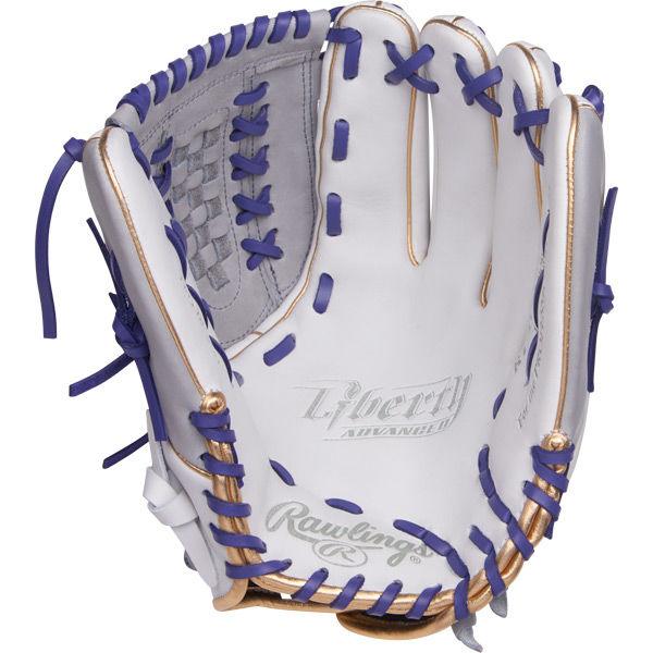 Rawlings Liberty Color Series 12.5 Outfield Fastpitch Glove RLA125-18WPU