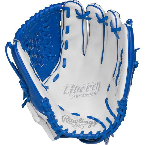 Rawlings Liberty Color Series 12.5 RHT Outfield Fastpitch Glove RLA125-18WR