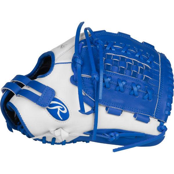 Rawlings Liberty Color Series 12.5 RHT Outfield Fastpitch Glove RLA125-18WR