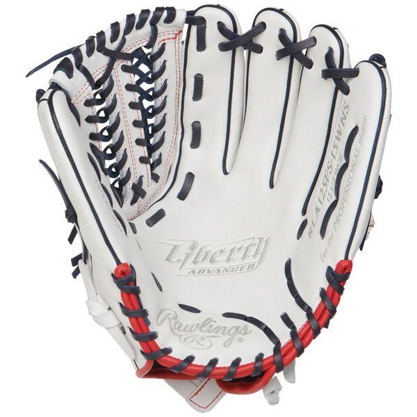 Rawlings Liberty Advanced 12.5 Fastpitch Softball Finger Shift Glove RLA125FS-15WNS