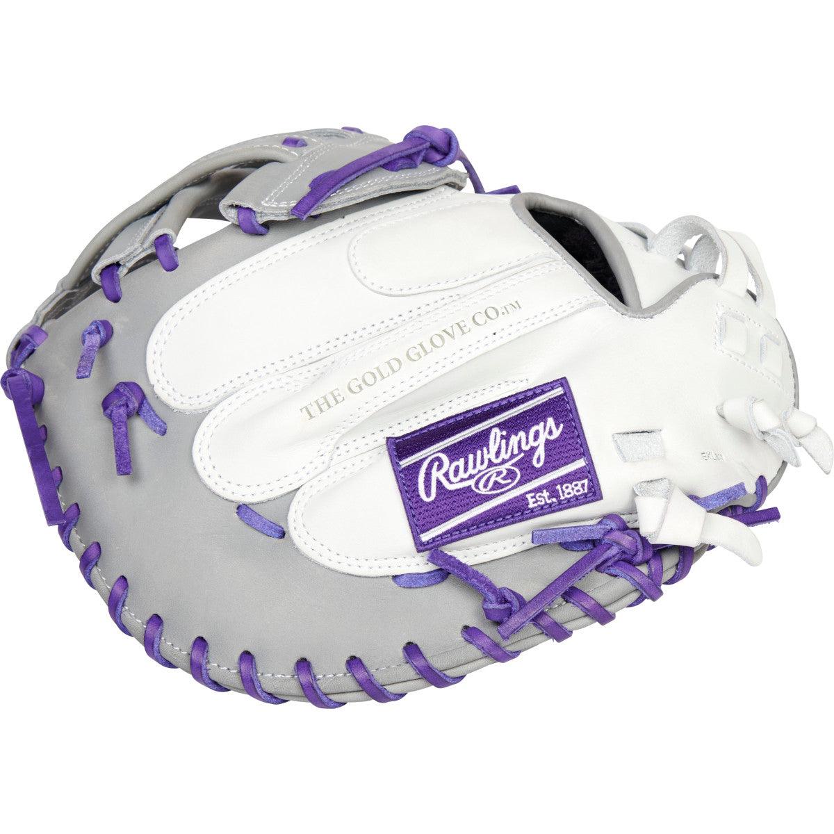 2022 Rawlings Liberty Advanced Series 34 Softball Catchers Glove - RLACM34FPWPG