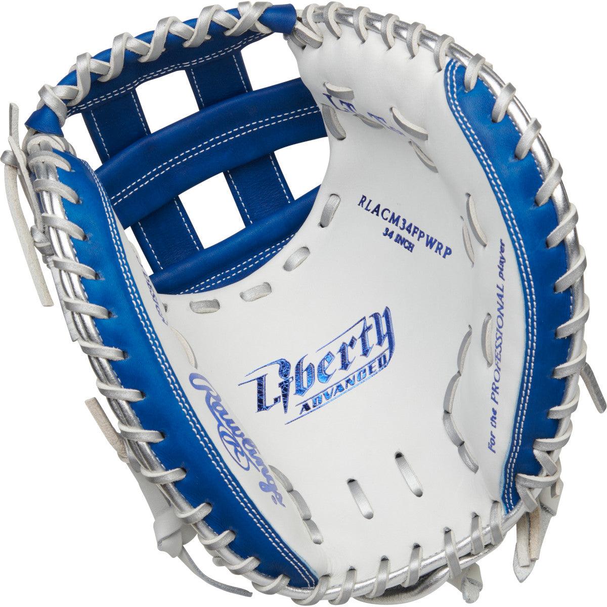 2022 Rawlings Liberty Advanced Series 34 Softball Catchers Glove - RLACM34FPWRP