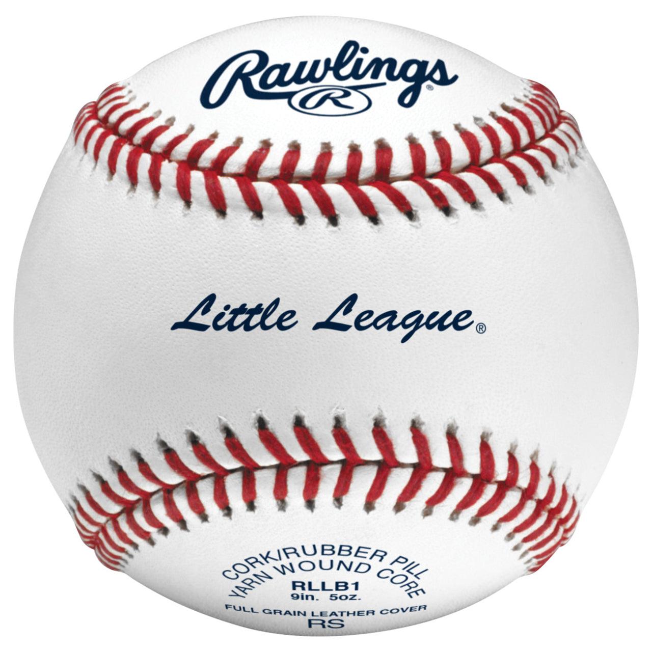 Rawlings Little League Baseballs (Competition Grade) RLLB1 (Dozen)