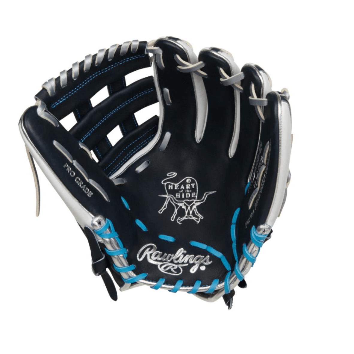 Rawlings Heart of the Hide 11.75 Fastpitch Softball Glove RPRO715SB-6N