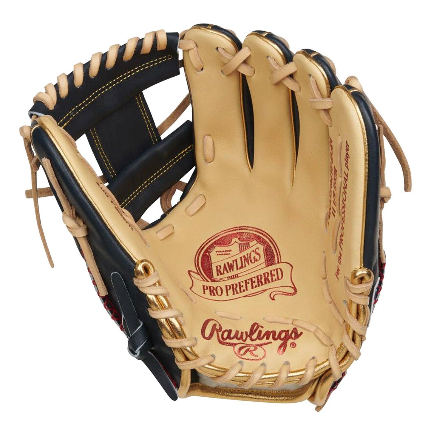 2024 Rawlings Pro Preferred 11.75 Glove - RPROS204W-2CN
