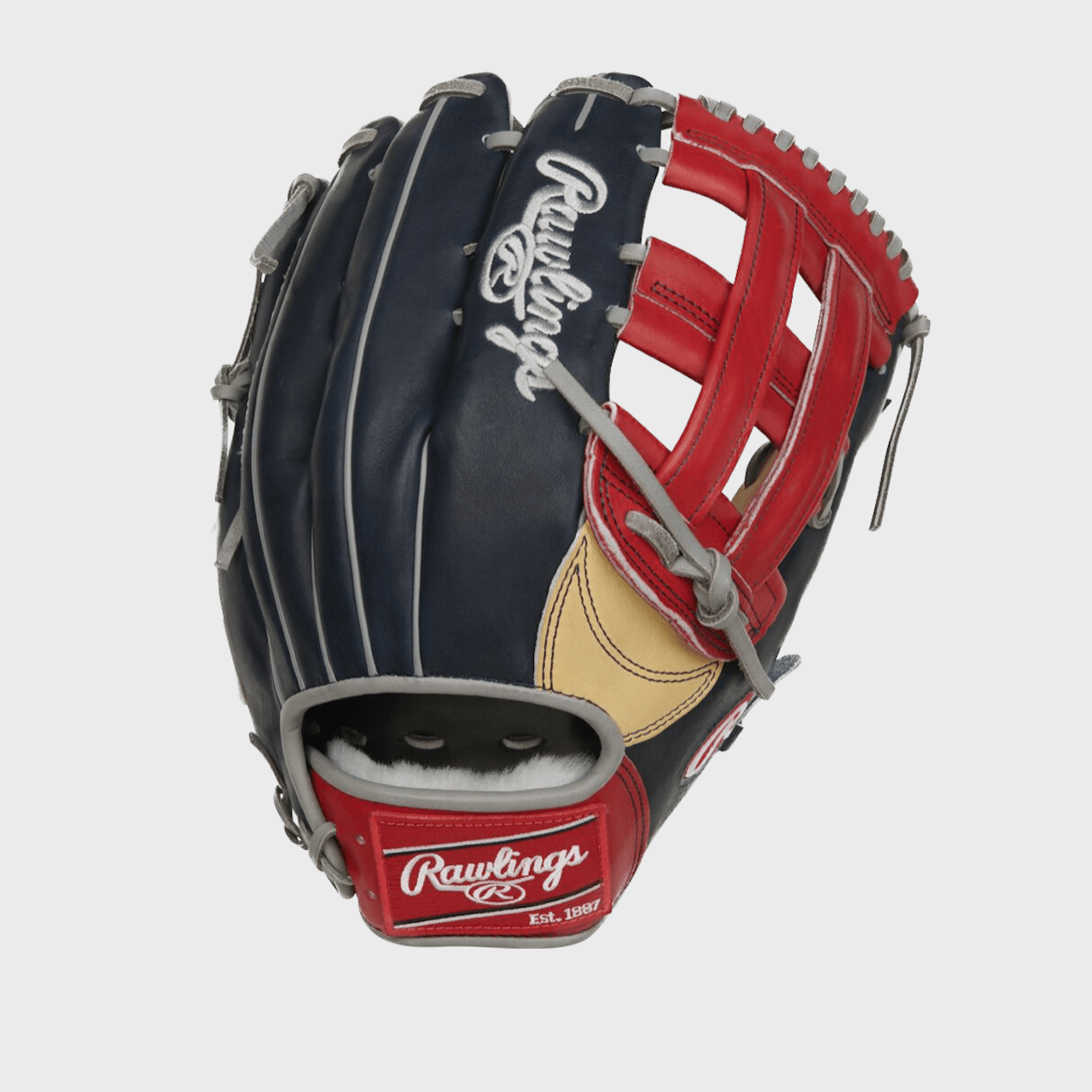 2024 Rawlings Pro Preferred Ronald Acuna Jr. Signature 12.75 Baseball Glove - RPROSRA13C