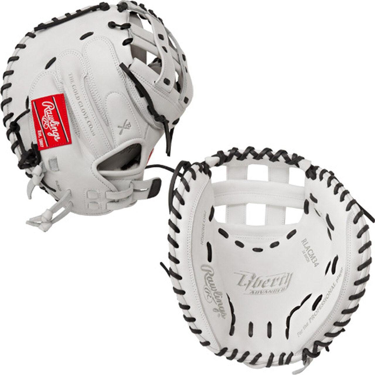 Rawlings Liberty Advanced 34 Fastpitch Catcher's Mitt/Glove RLACM34
