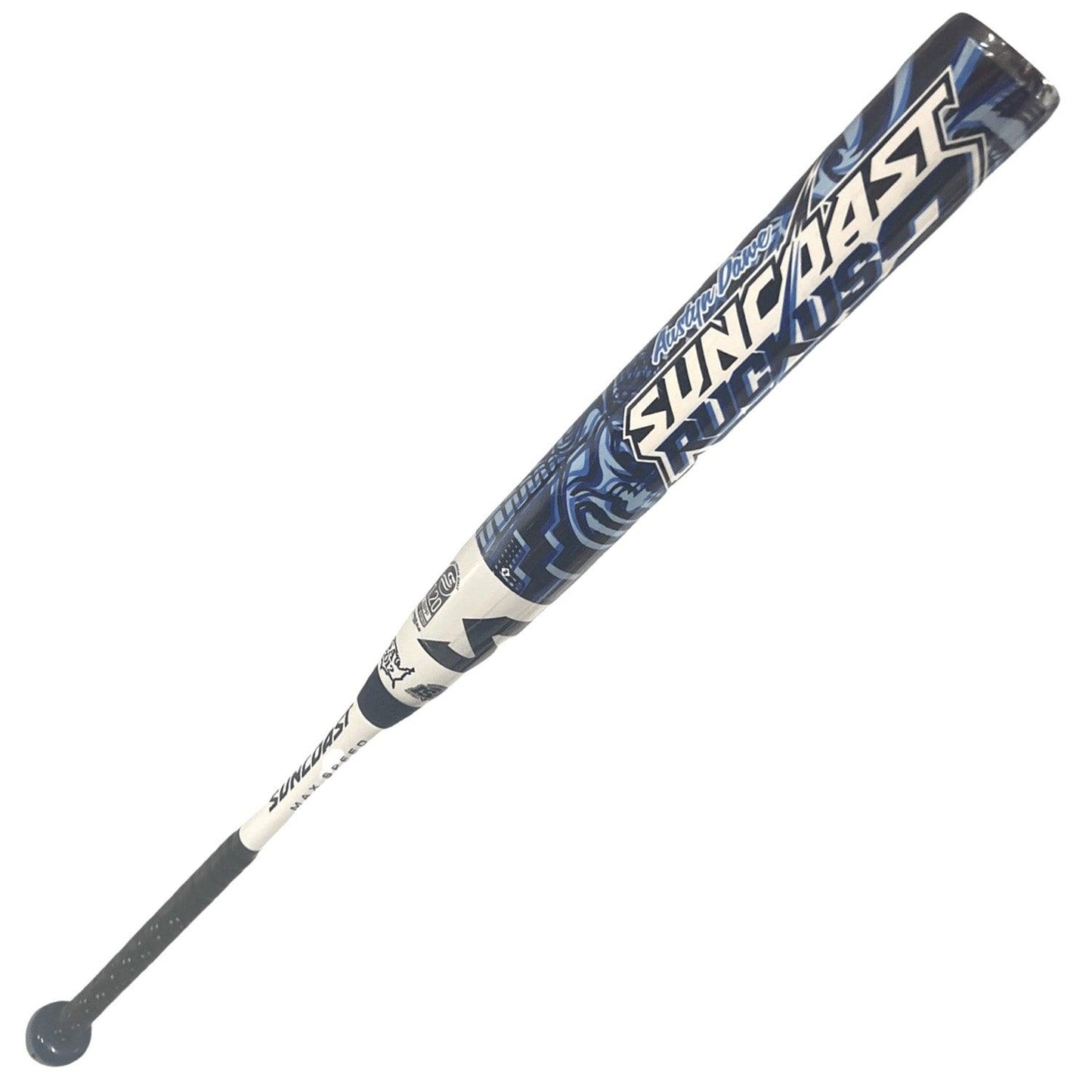 2024 Suncoast Ruckus Max 2 12 Balanced 2pc USSSA Slowpitch Softball Bat - SR12MUSB2