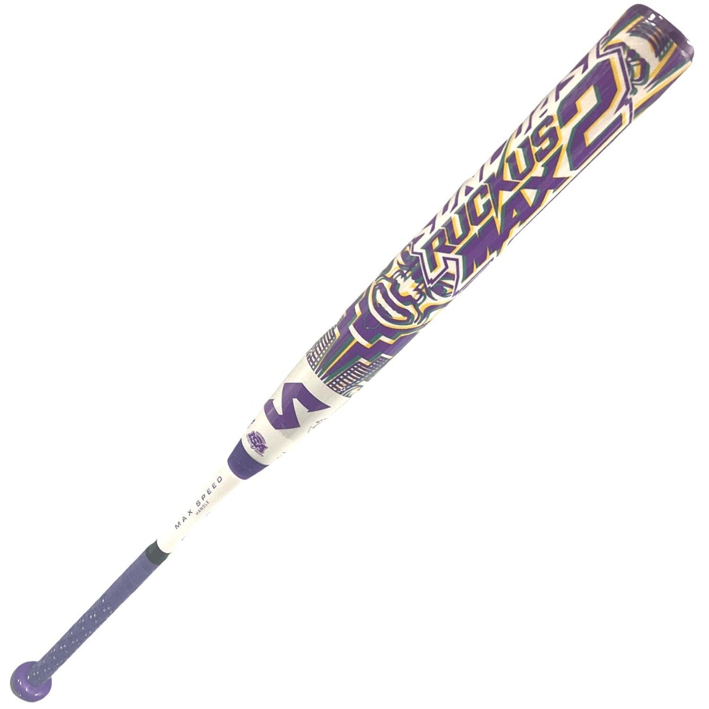 2024 Suncoast Ruckus Max 2 13 Balanced 2pc USSSA Slowpitch Softball Bat - SRMUSB2