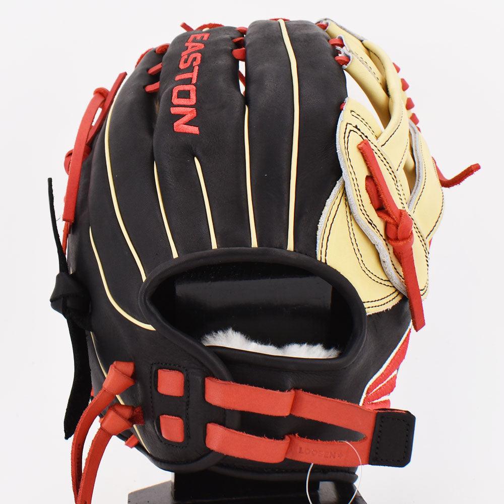 Easton Small Batch No. 57 Slowpitch Glove Camel/Black/Red