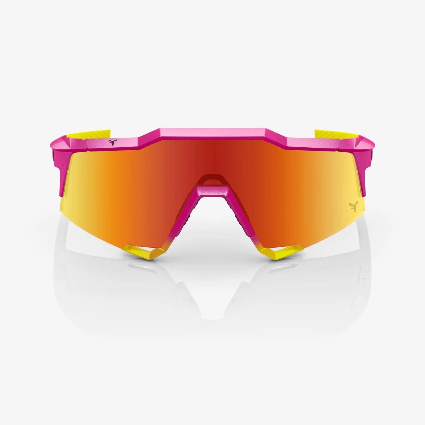 100% SPEEDCRAFT Fernando Tatis JR LE Pink / Yellow HiPER Red Multilayer Mirror Lens