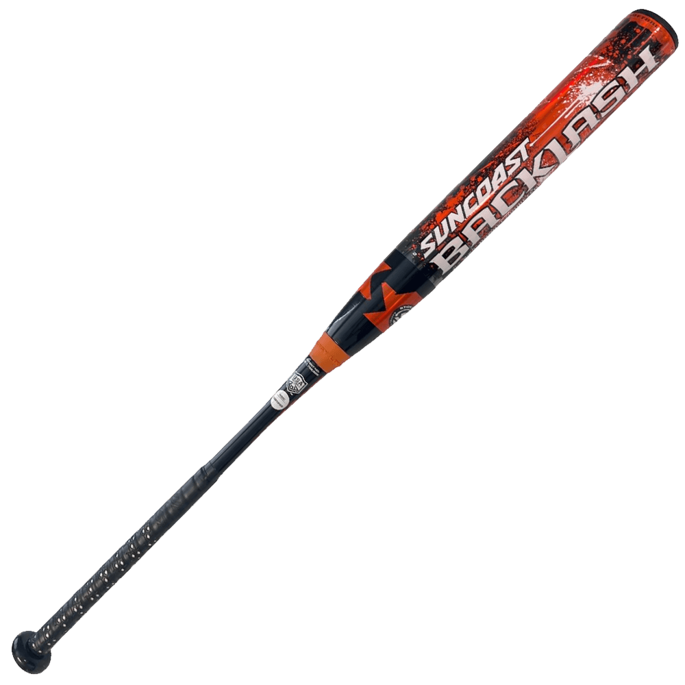 2023 Suncoast Backlash 12 Endload 2PC ASA/USA Slowpitch Softball Bat - SB2ASE12