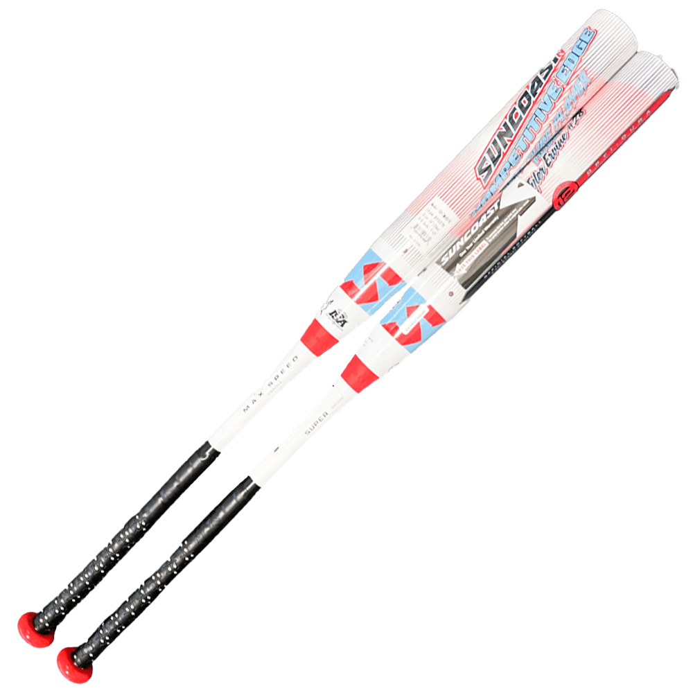 2023 Suncoast Ruckus Max Competitive Edge Ervine 12 Endload 2PC USSSA Slowpitch Softball Bat - SR12MUCETE