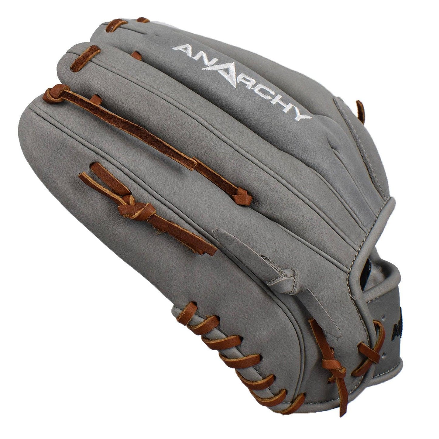 Viper Premium Leather Slowpitch Softball Fielding Glove VIP-H-GR-BR-004
