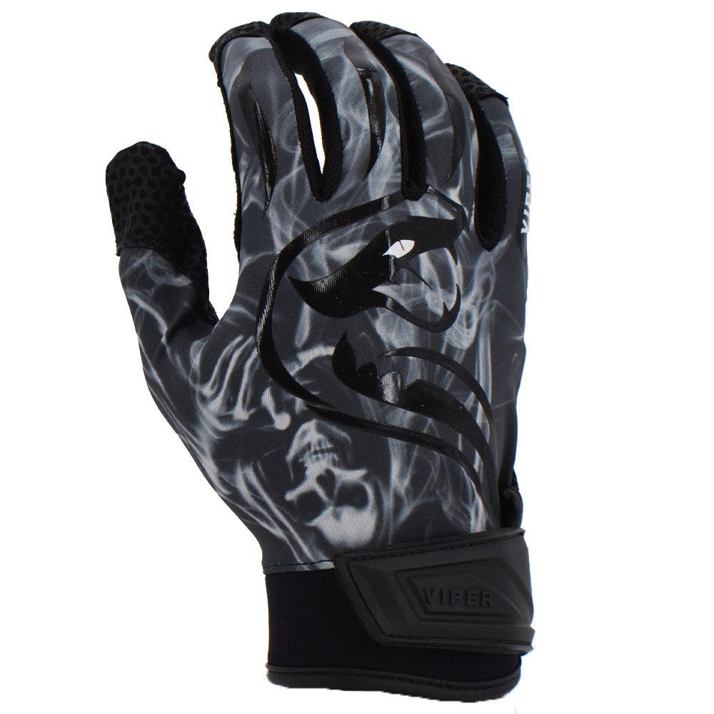 Viper Lite Premium Batting Gloves Leather Palm Reaper