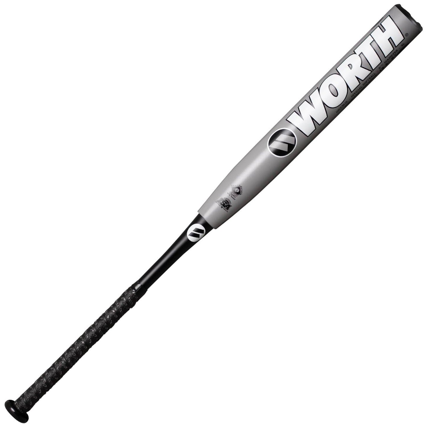 2023 Worth Krecher XL 2pc 13.5 SSUSA Senior Slowpitch Softball Bat - WSS3KGL
