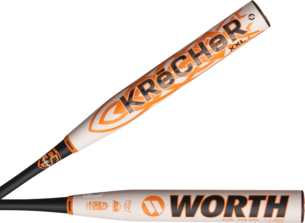 2023 Worth Shannon Smith KRECHER XXL 2pc 12.5 Barrel USSSA Slowpitch Softball Bat WSU3SSX