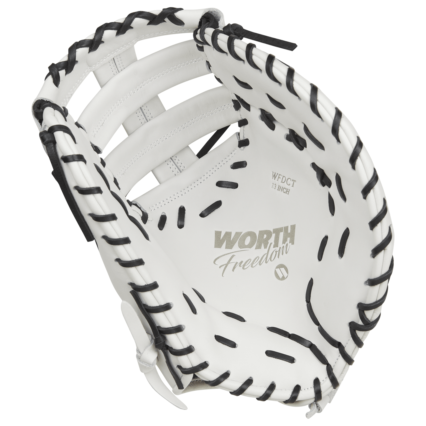 Worth Freedom Series 13 Slowpitch First Base Fielding Glove - WWFDCT