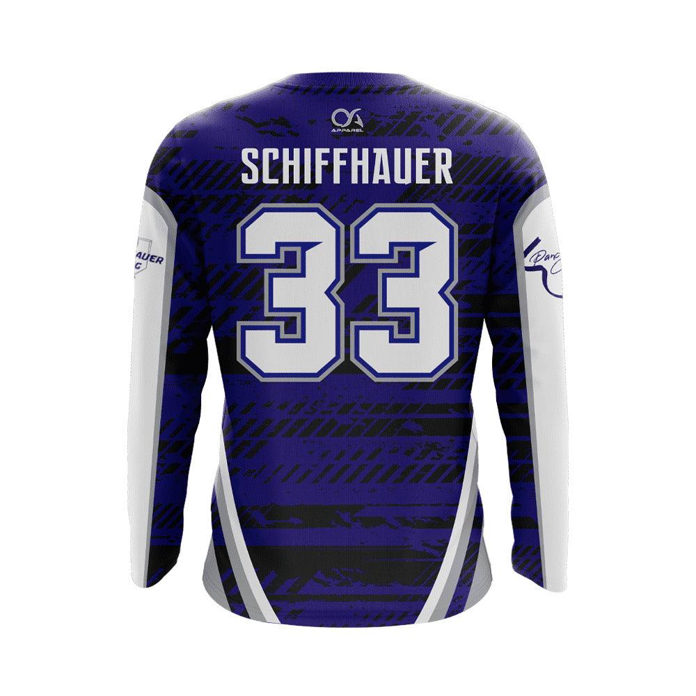 Schiffhauer Strong - Long Sleeve Jersey (Customized Buy-In) - White