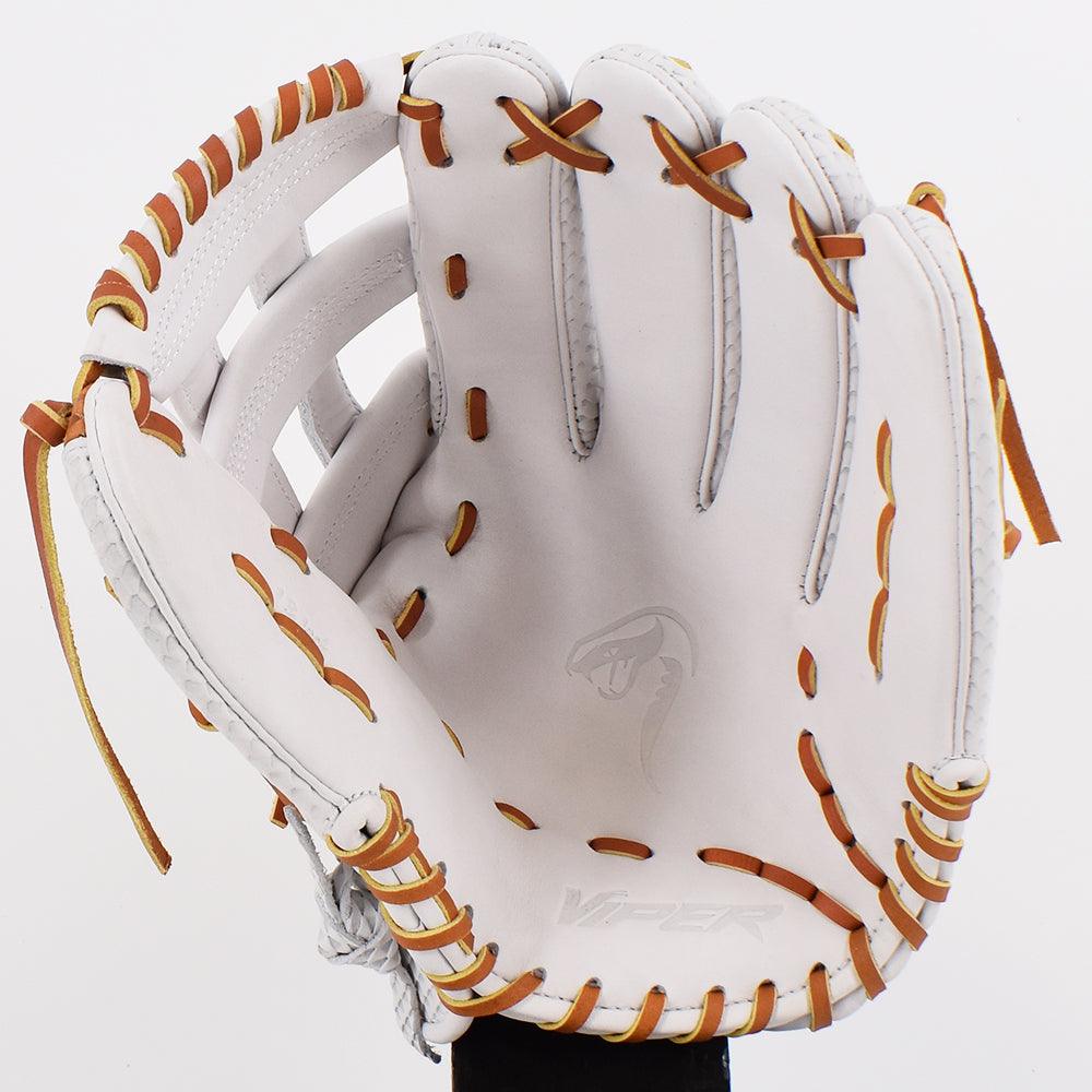 Viper Japanese Kip Leather Fielding Glove White/Tan