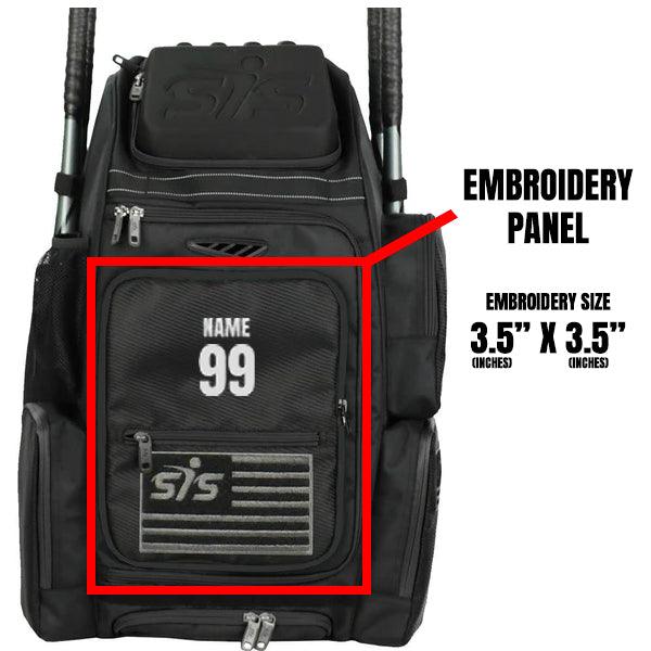SMASH OPS Guerrilla Bat Pack Black/Gray