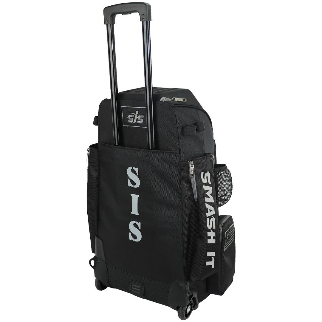 SMASH OPS Lil' Guerrilla Roller Bag - Black/Charcoal