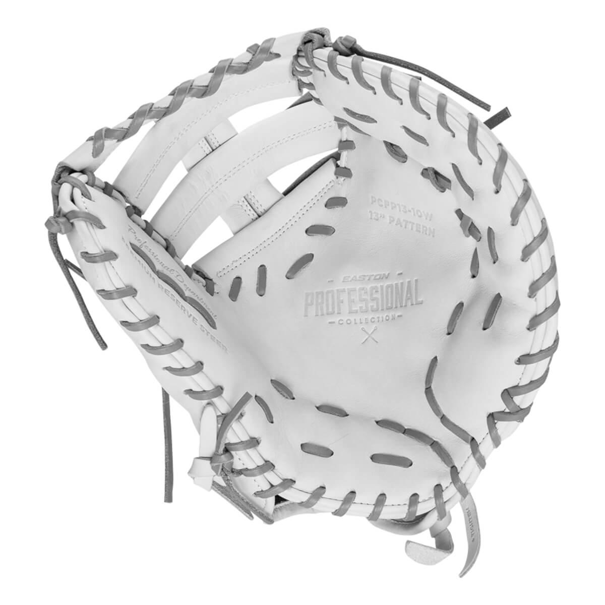 Easton Pro Collection 13 Fastpitch Softball First Base Mitt/Glove - PCFP13-10W