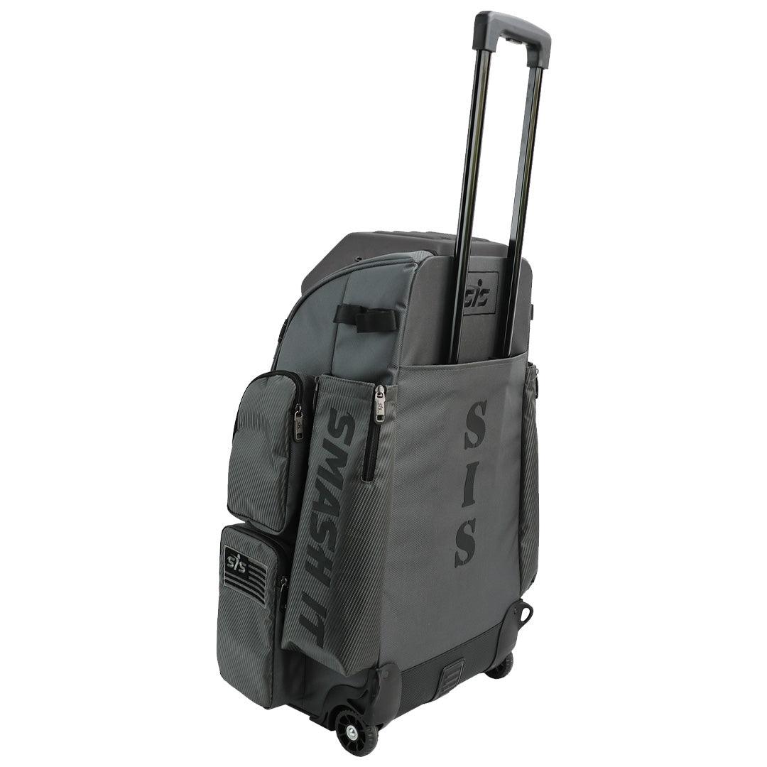 SMASH OPS Lil' Guerrilla Roller Bag - Charcoal/Black