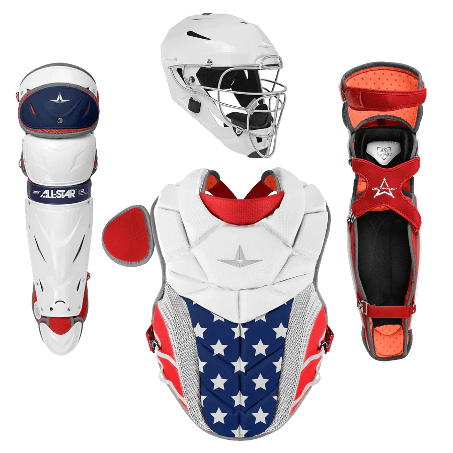 All-Star PHX Fastpitch Catchers Kit - Paige Halstead Inspired