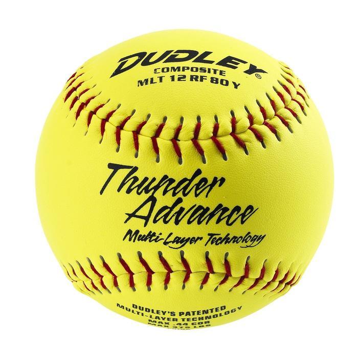Dudley Thunder Advance 12 44/375 (No Stamp) Slowpitch Softballs 43184Y