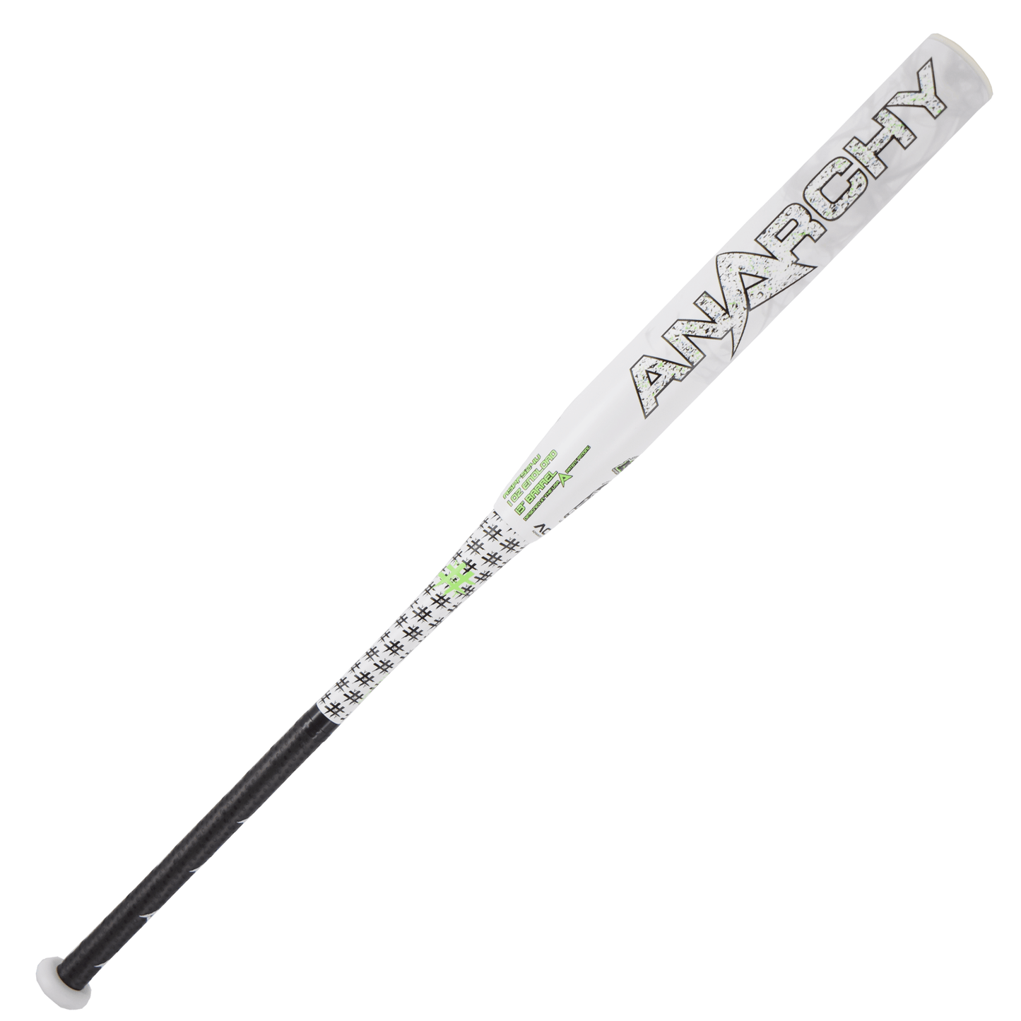 2024 Anarchy Free Smoke 1oz End Load USSSA Slowpitch Softball Bat ASPFS24U
