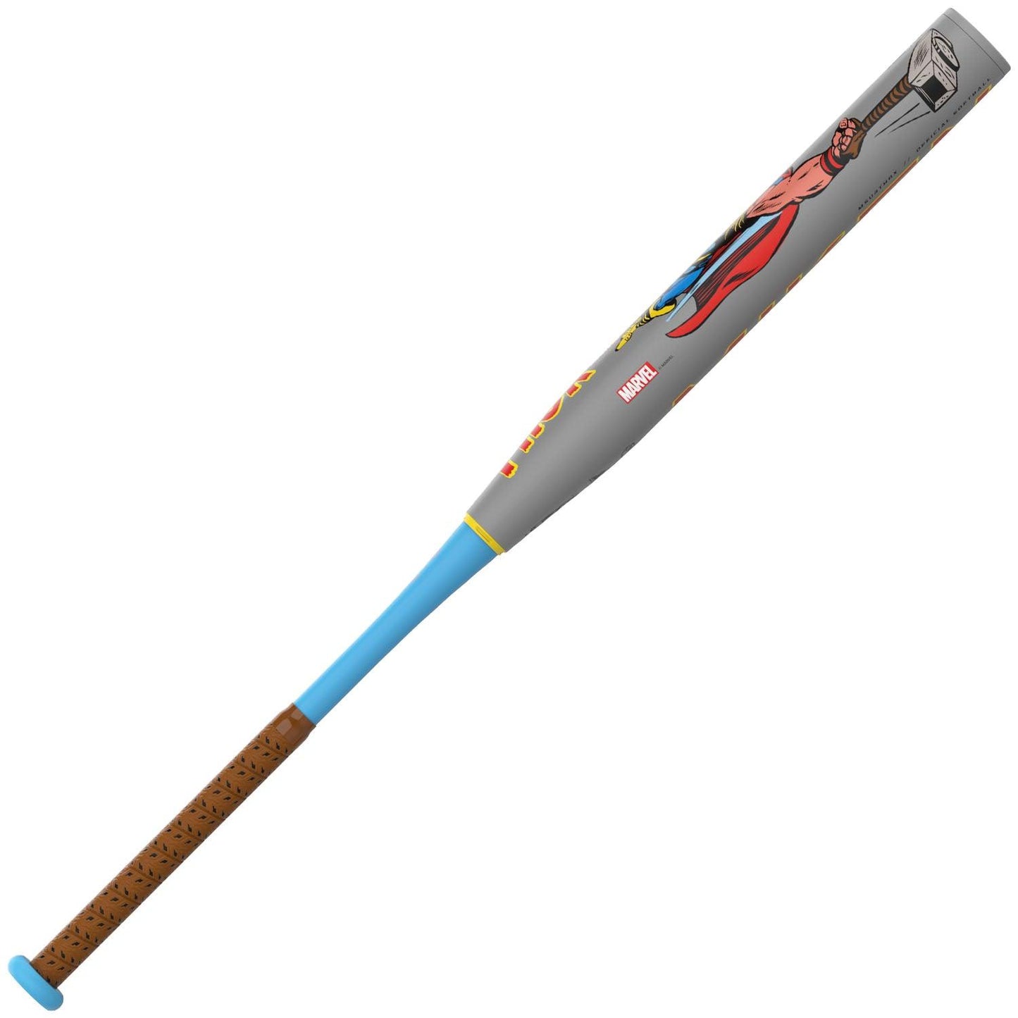 2023 Miken Marvel Thor 14 2PC Supermax USSSA Slowpitch Softball Bat - MSU3THRX