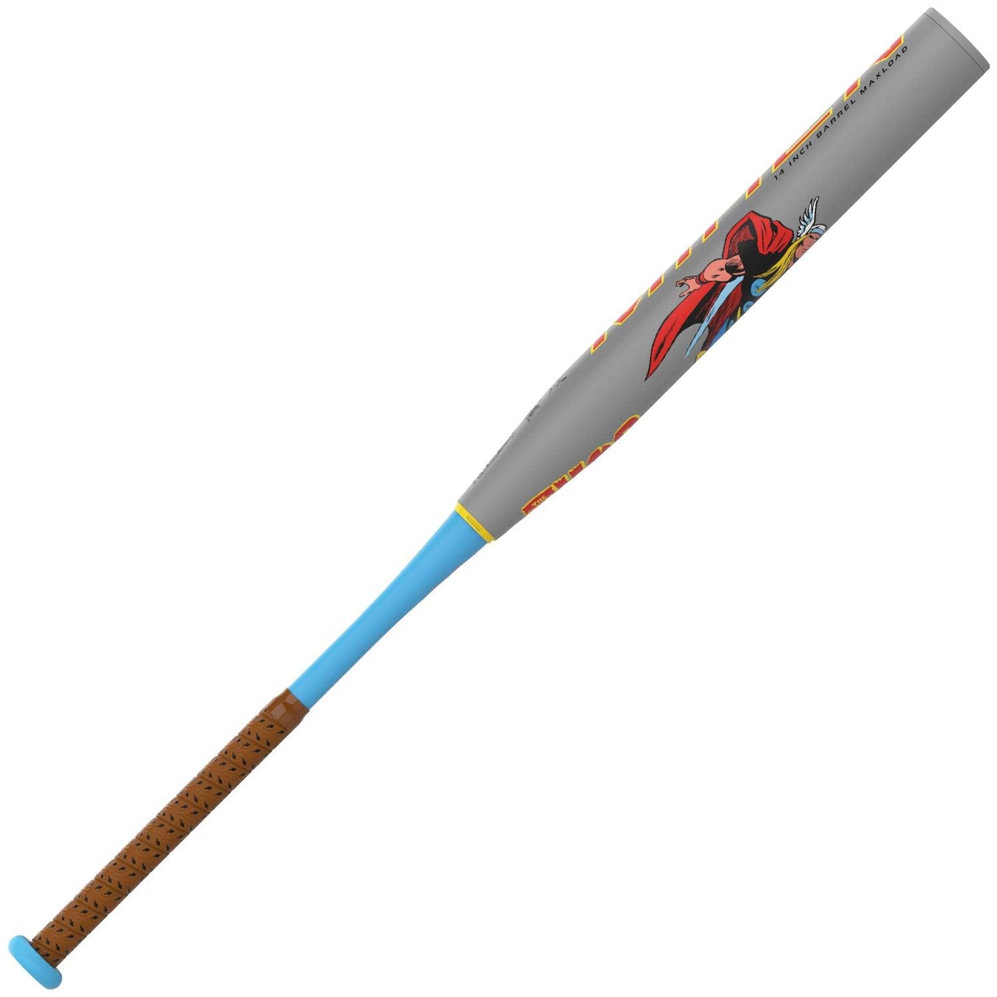 2023 Miken Marvel Thor 14 2PC Supermax USSSA Slowpitch Softball Bat - MSU3THRX