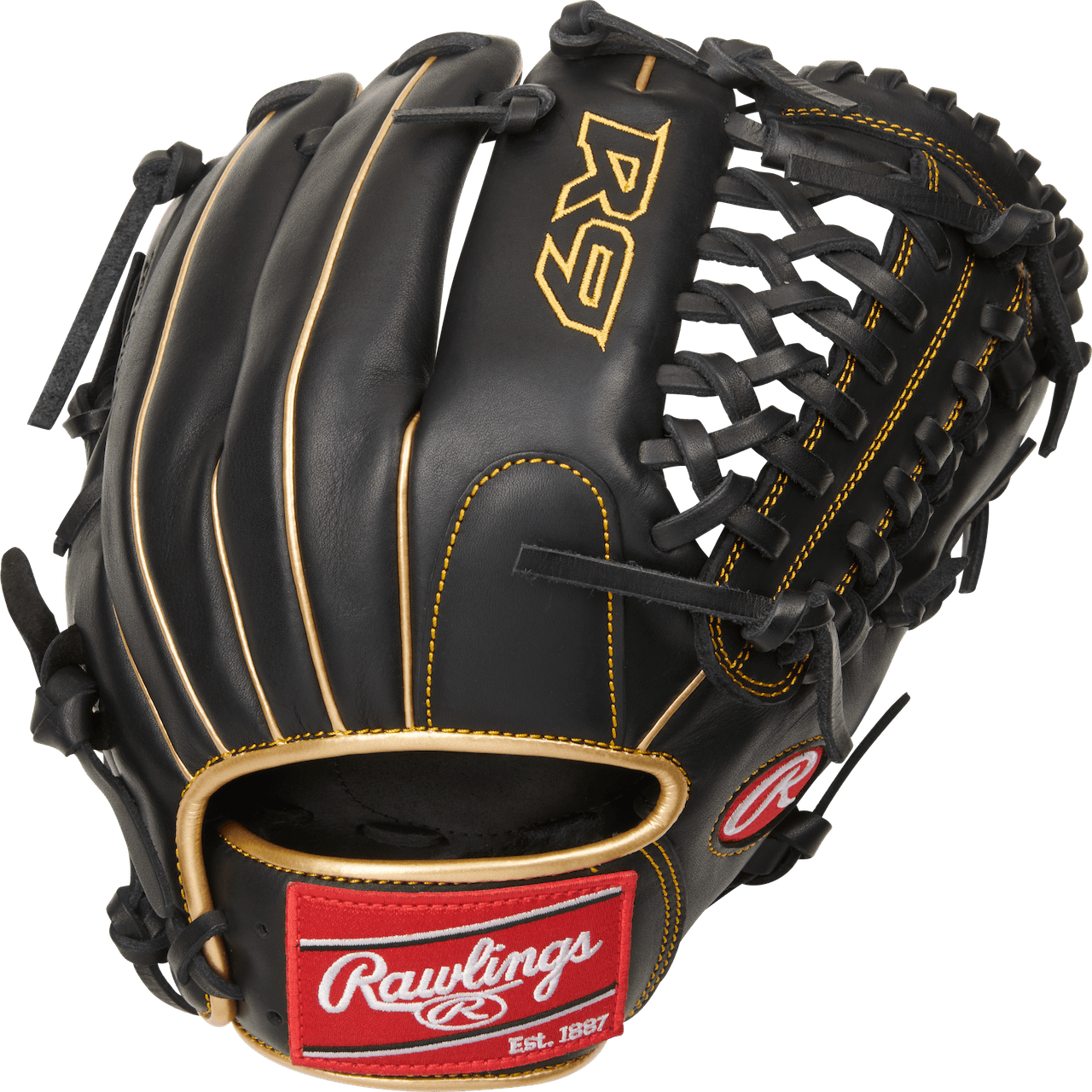 Rawlings R9 11.75 Infield Baseball Glove - R9205-4BG